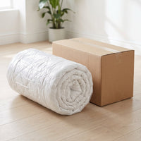 Nagi topper rolled and vacuum packed