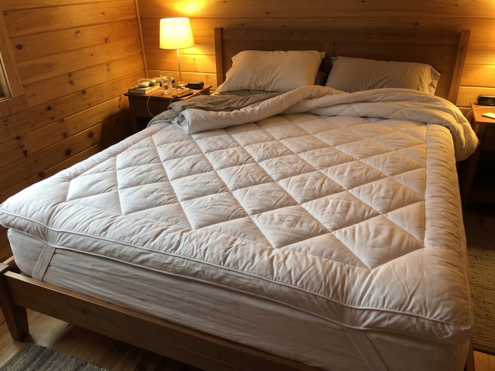 We Saved the $1,800. Same Bed. Different Layer.
